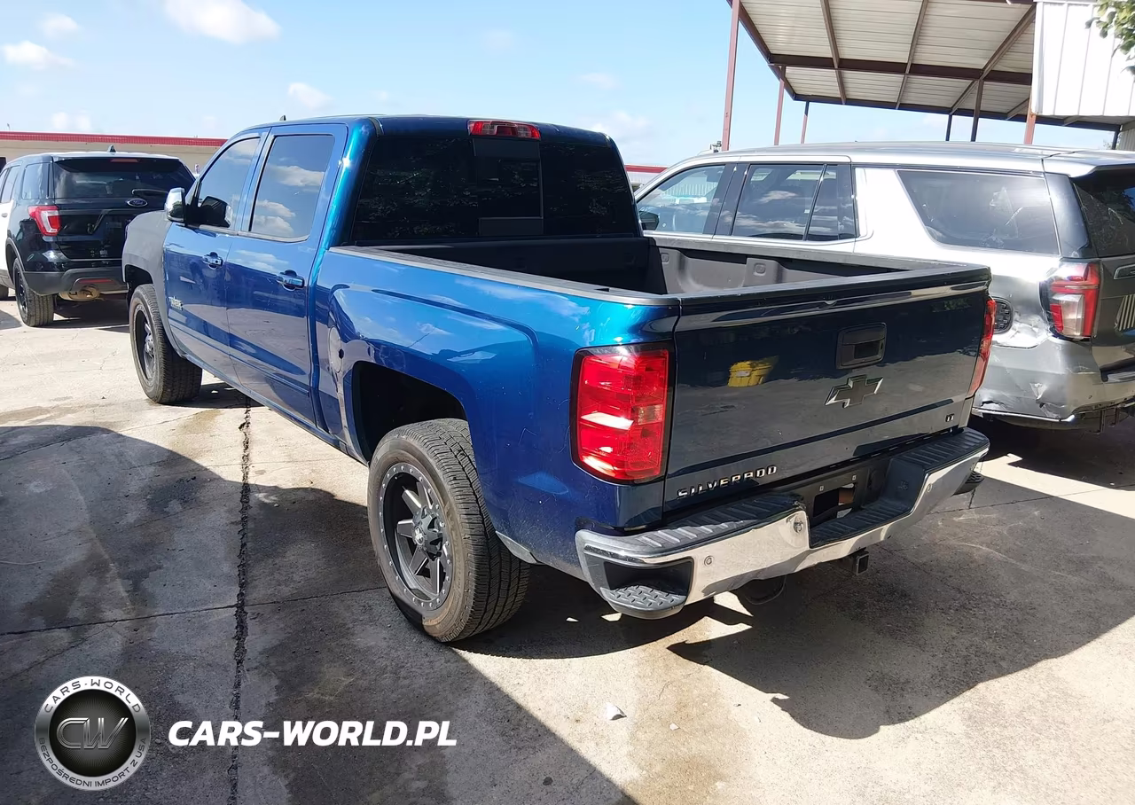 2017 Chevrolet Silverado 1500 Lt VIN:3GCPCRECXHG295676 - 3