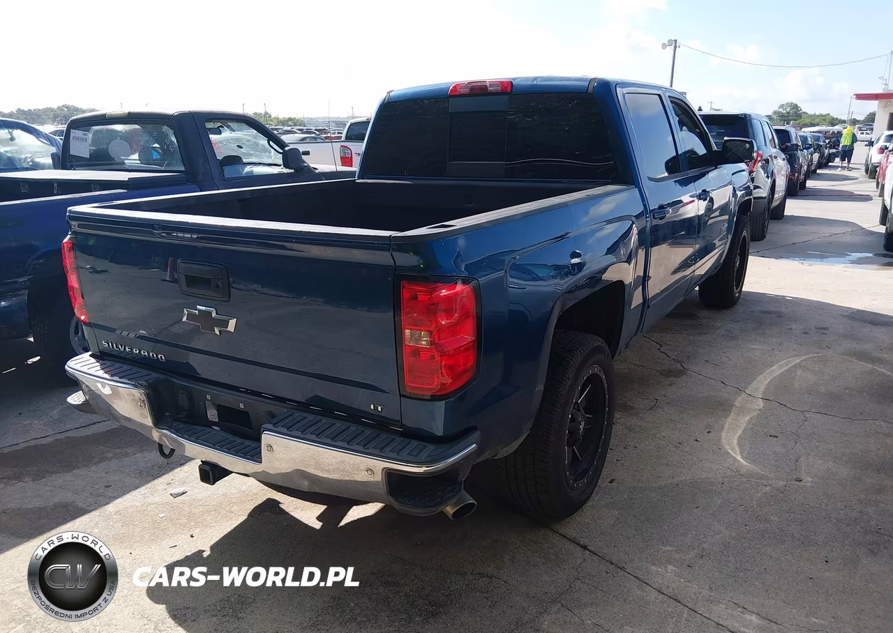 2017 Chevrolet Silverado 1500 Lt VIN:3GCPCRECXHG295676 - 4