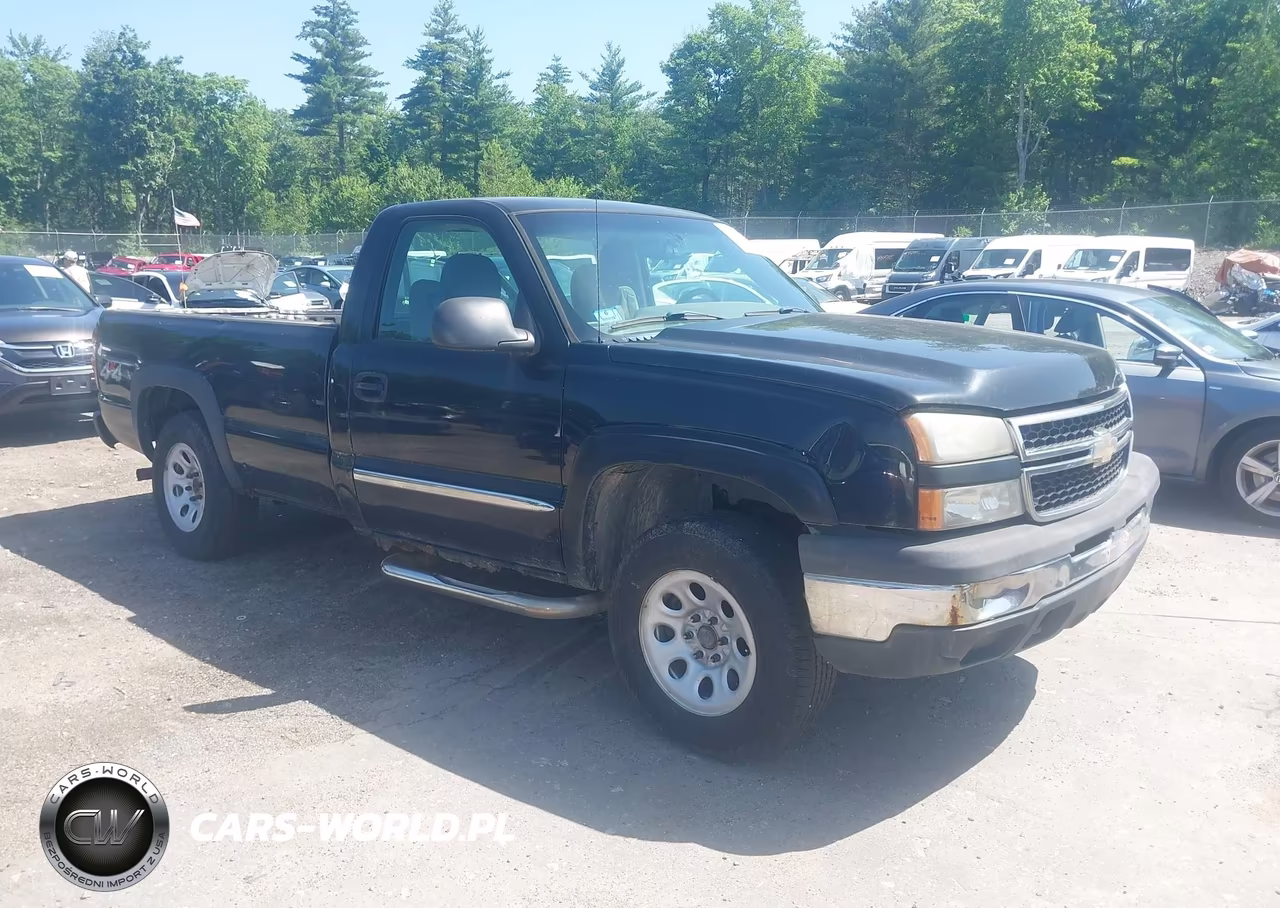 2007 Chevrolet Silverado 1500 Classic Work Truck