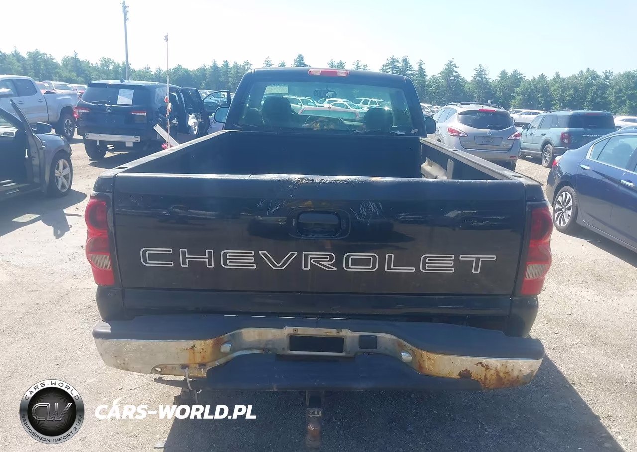 2007 Chevrolet Silverado 1500 Classic Work Truck VIN:3GCEK14X47G249789 - 12