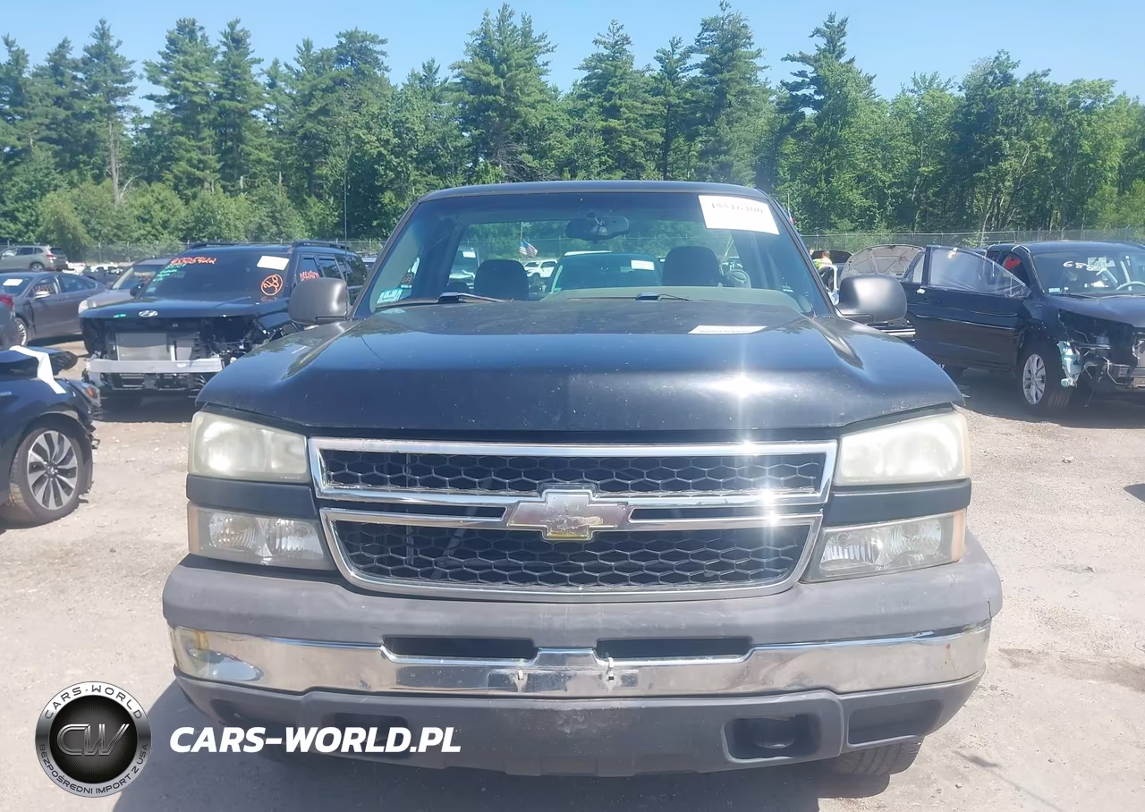 2007 Chevrolet Silverado 1500 Classic Work Truck VIN:3GCEK14X47G249789 - 15