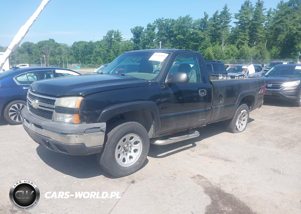 2007 Chevrolet Silverado 1500 Classic Work Truck VIN:3GCEK14X47G249789 - 2