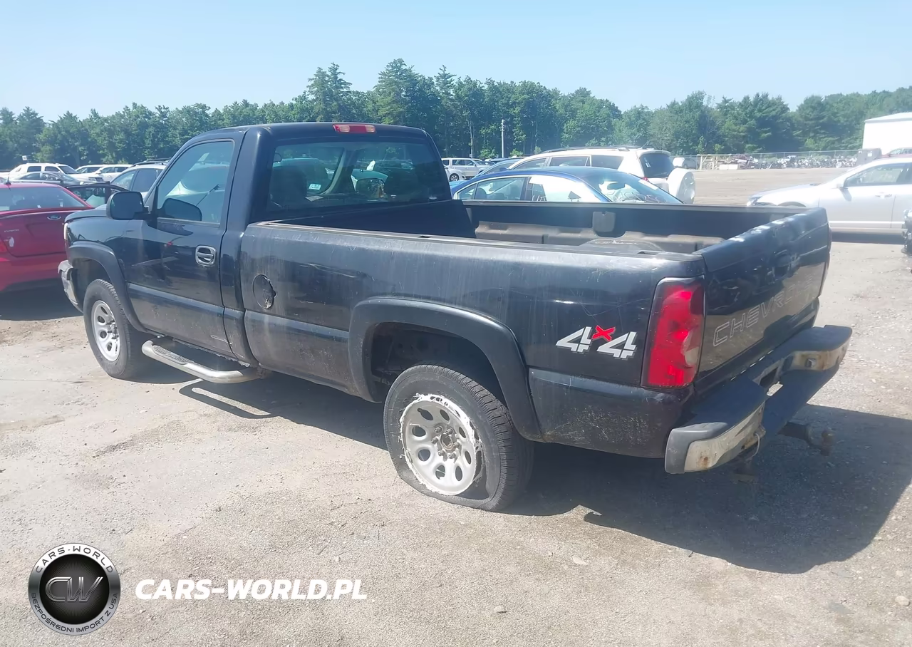 2007 Chevrolet Silverado 1500 Classic Work Truck VIN:3GCEK14X47G249789 - 3