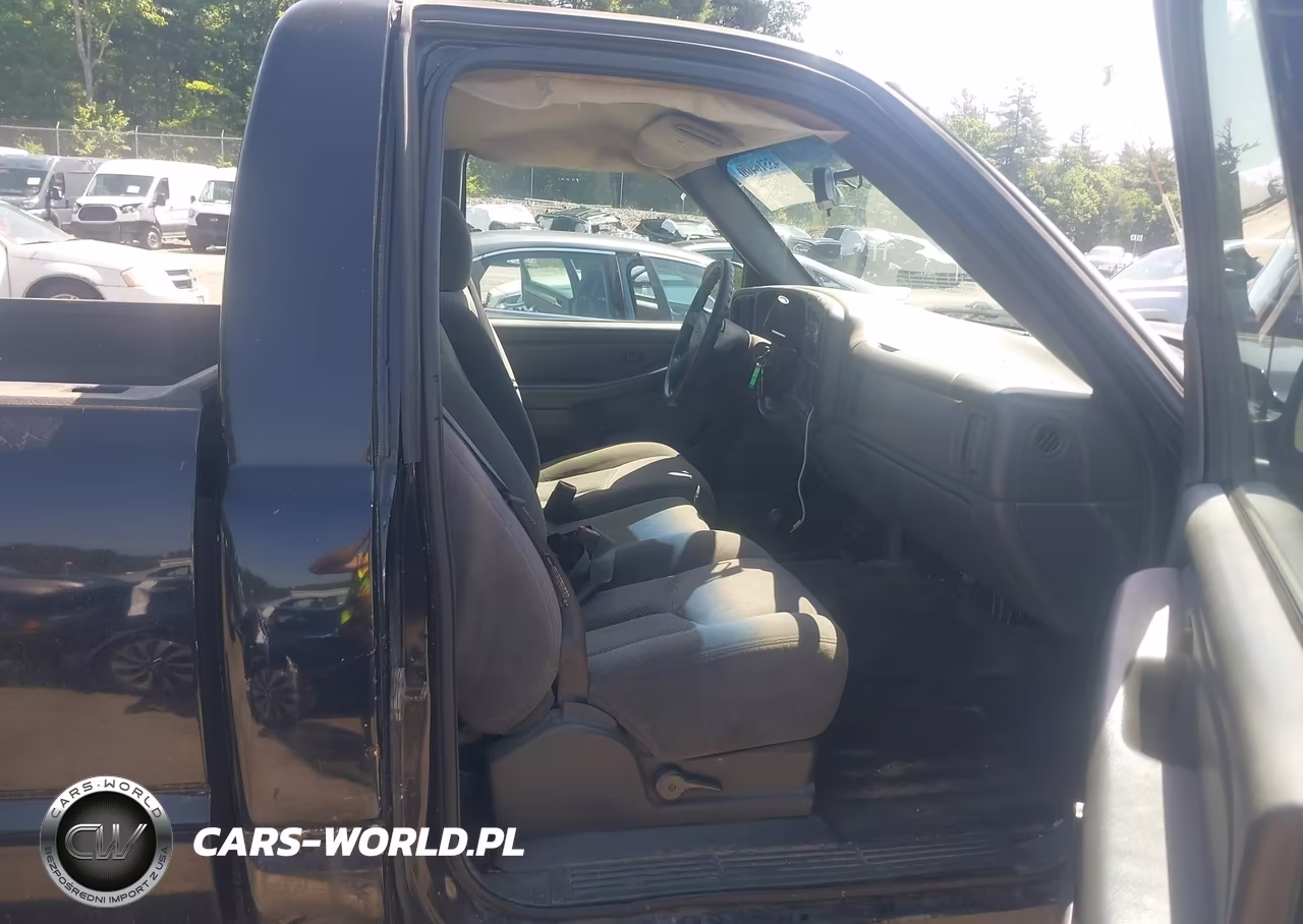 2007 Chevrolet Silverado 1500 Classic Work Truck VIN:3GCEK14X47G249789 - 5