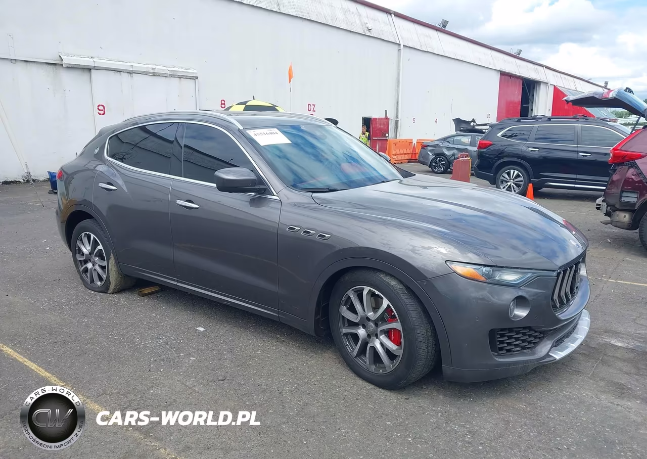 2017 Maserati Levante VIN:ZN661XUL4HX224524 - 1