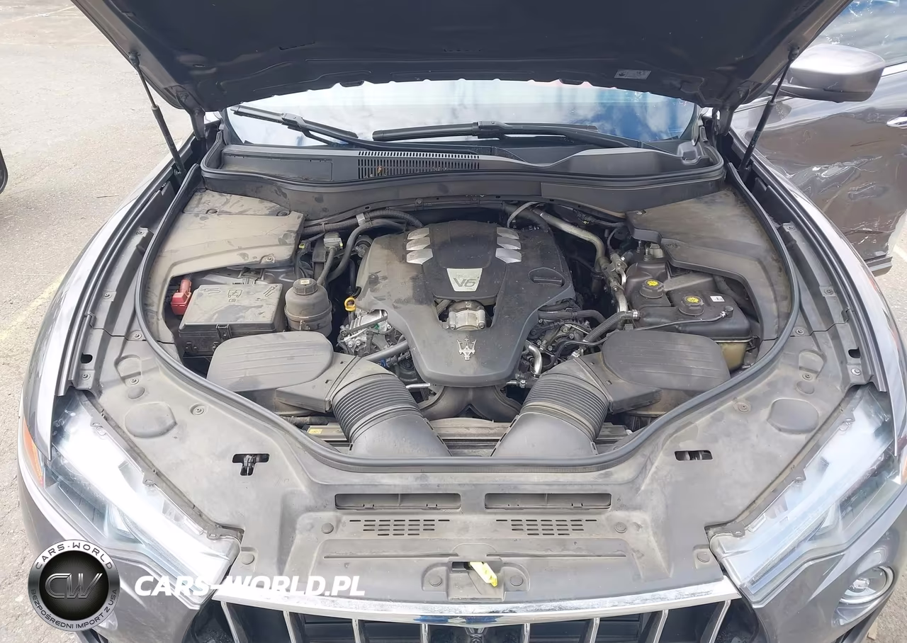 2017 Maserati Levante VIN:ZN661XUL4HX224524 - 10