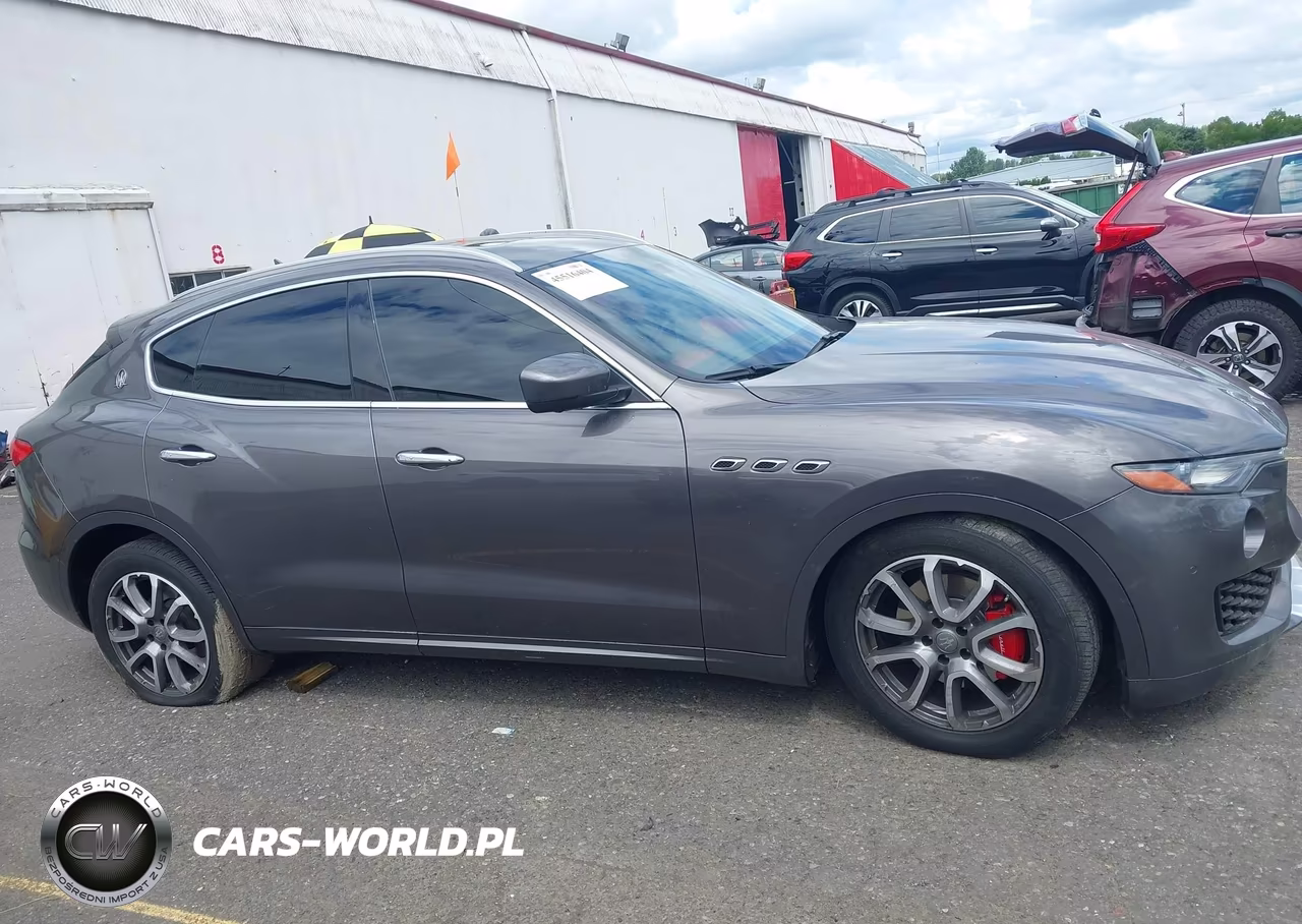 2017 Maserati Levante VIN:ZN661XUL4HX224524 - 13