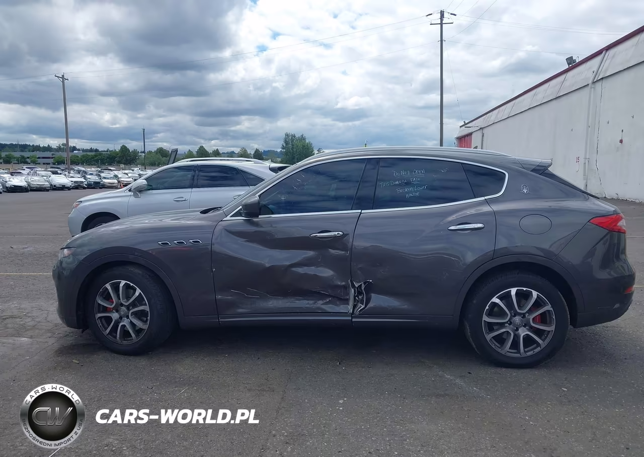2017 Maserati Levante VIN:ZN661XUL4HX224524 - 14