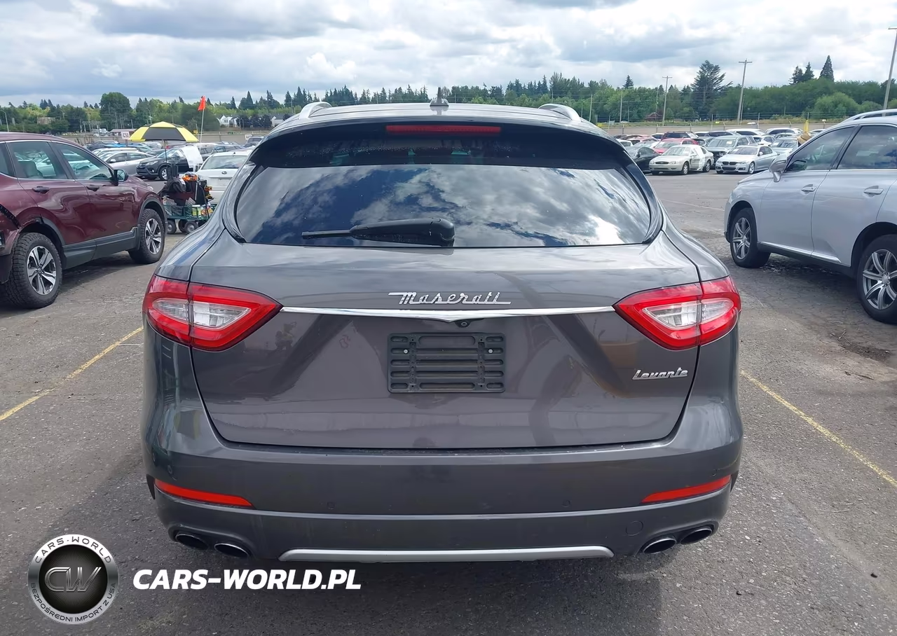 2017 Maserati Levante VIN:ZN661XUL4HX224524 - 16