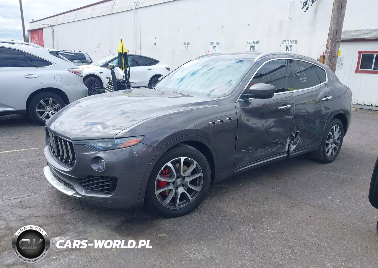 2017 Maserati Levante VIN:ZN661XUL4HX224524 - 2