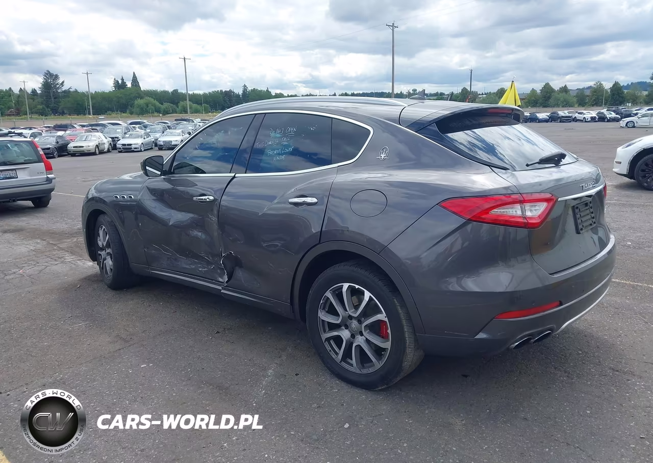 2017 Maserati Levante VIN:ZN661XUL4HX224524 - 3
