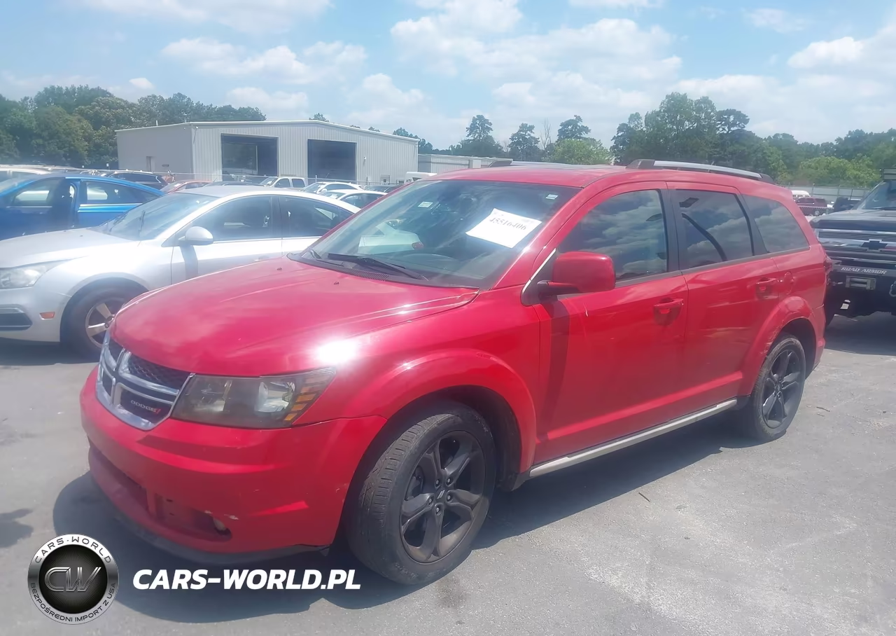 2020 Dodge Journey Crossroad VIN:3C4PDCGB4LT188346 - 2