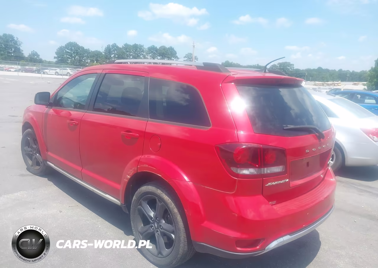 2020 Dodge Journey Crossroad VIN:3C4PDCGB4LT188346 - 3