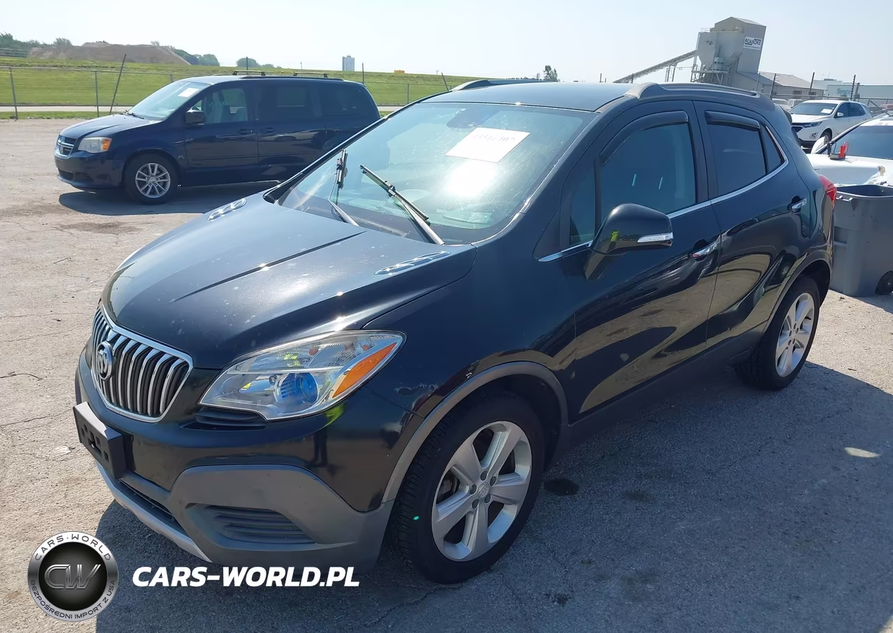 2015 Buick Encore VIN:KL4CJASB4FB227231 - 2