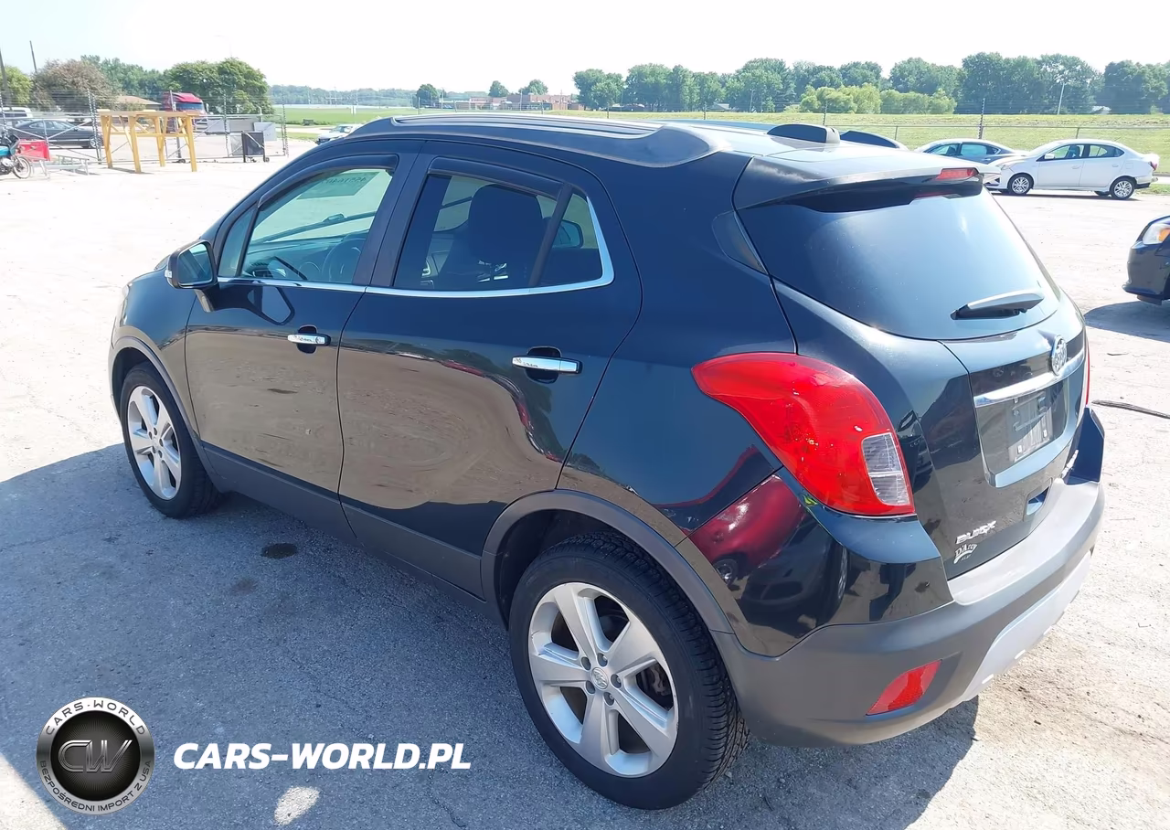 2015 Buick Encore VIN:KL4CJASB4FB227231 - 3
