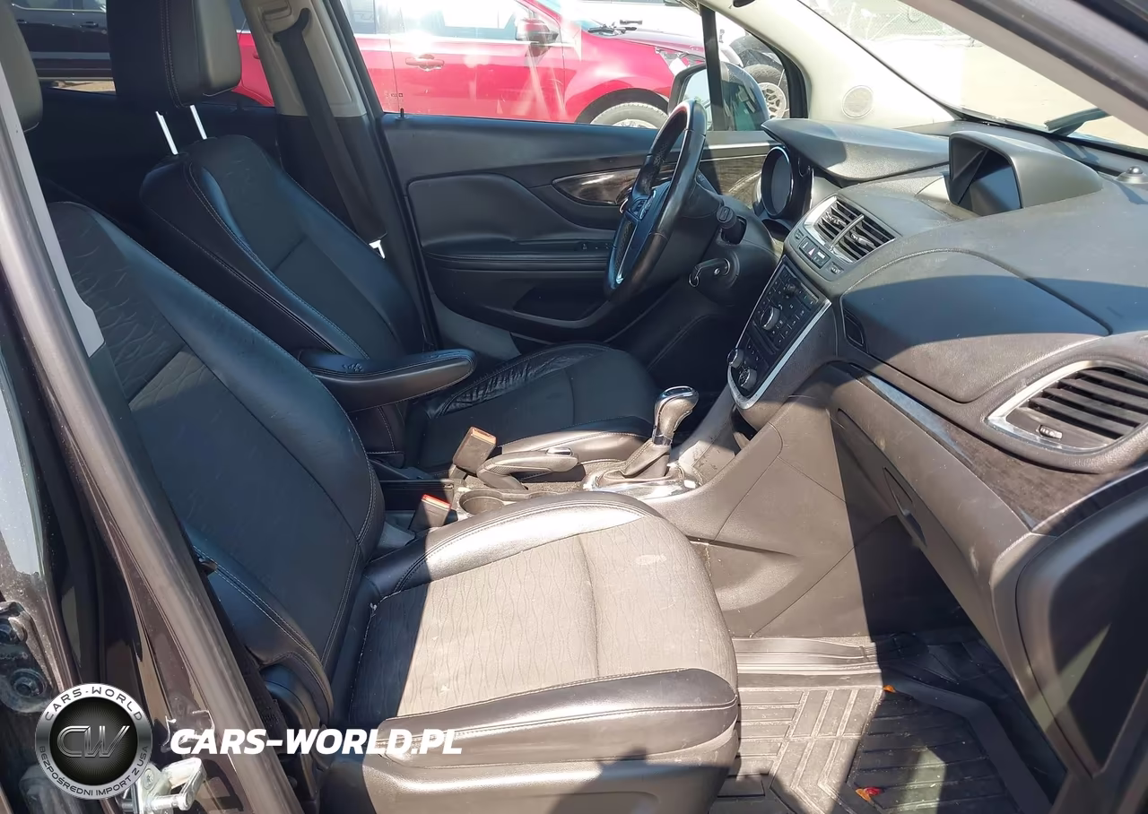 2015 Buick Encore VIN:KL4CJASB4FB227231 - 5