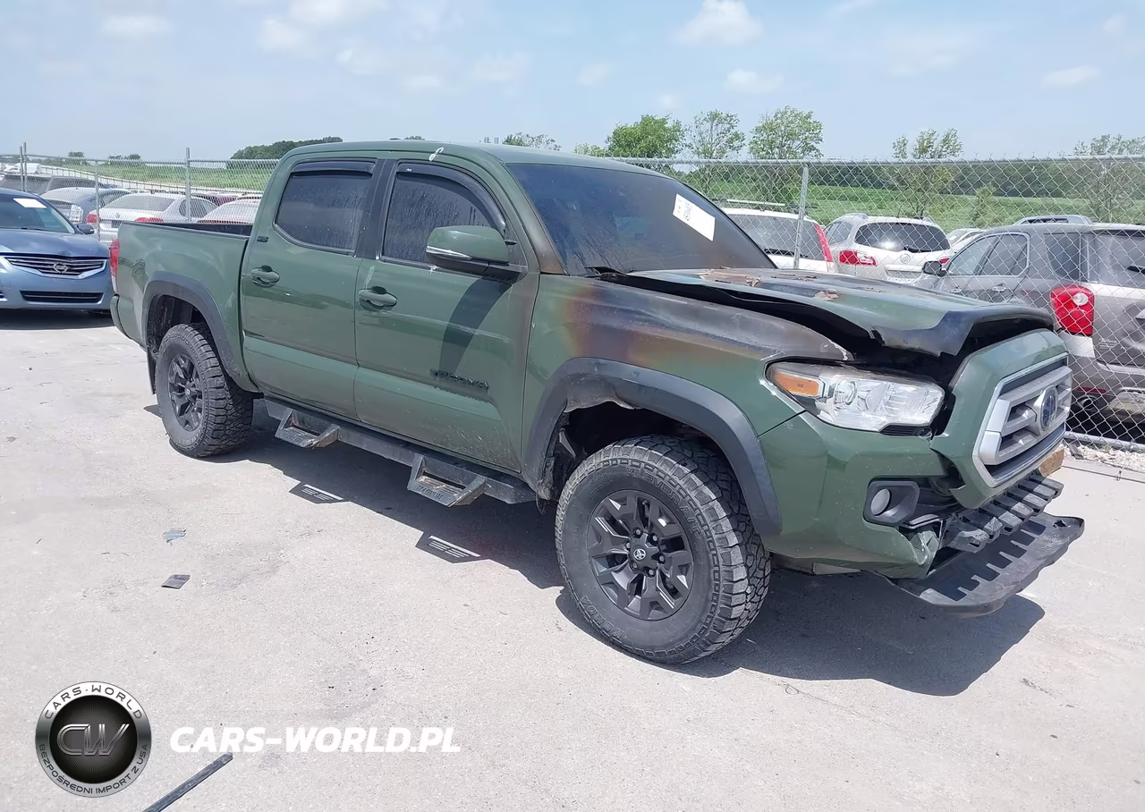 2021 Toyota Tacoma Sr5 V6 – zdjęcie 1 z 12