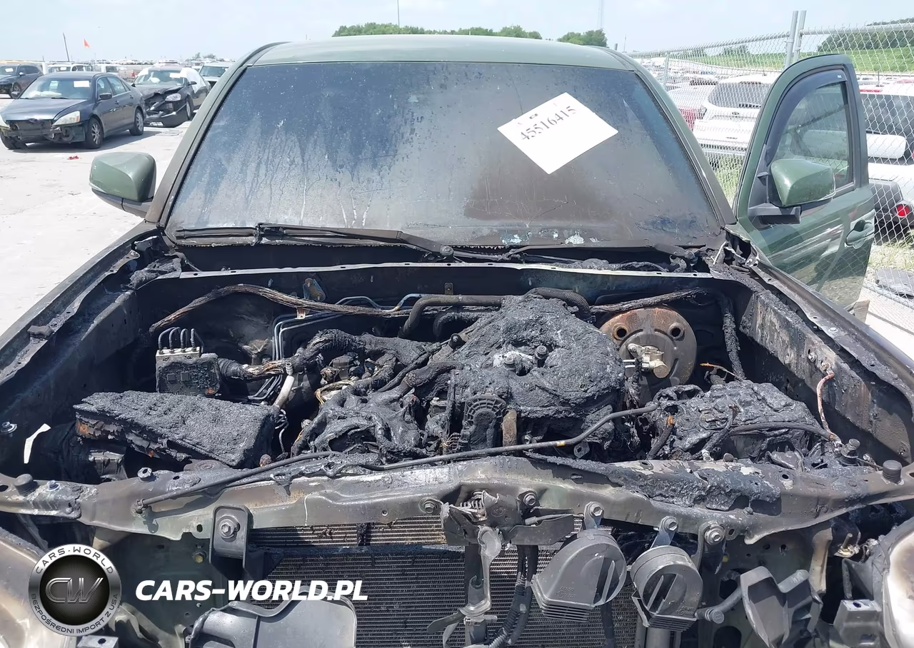2021 Toyota Tacoma Sr5 V6 VIN:5TFCZ5AN2MX253067 - 10