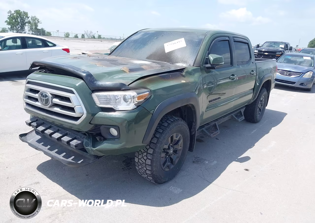 2021 Toyota Tacoma Sr5 V6 VIN:5TFCZ5AN2MX253067 - 2