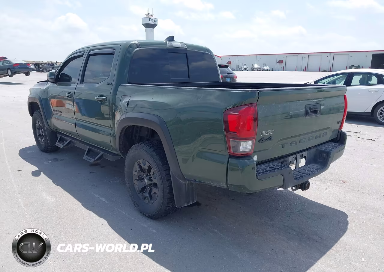 2021 Toyota Tacoma Sr5 V6 VIN:5TFCZ5AN2MX253067 - 3