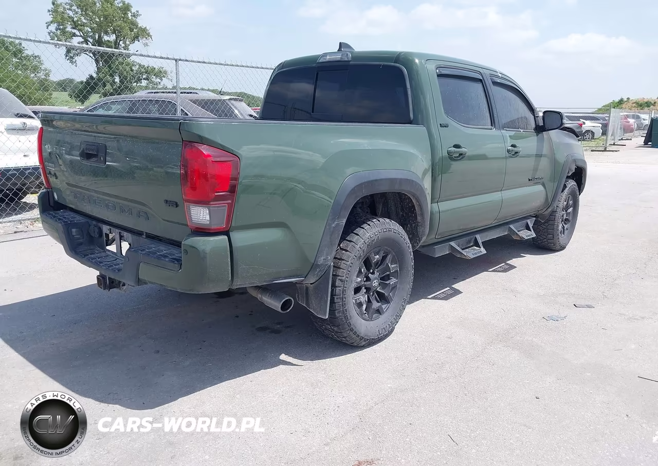 2021 Toyota Tacoma Sr5 V6 VIN:5TFCZ5AN2MX253067 - 4