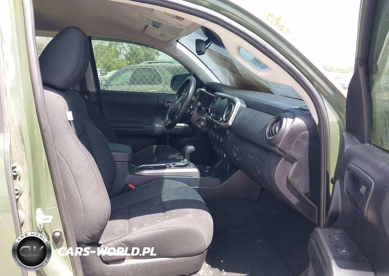 2021 Toyota Tacoma Sr5 V6 VIN:5TFCZ5AN2MX253067 - 5