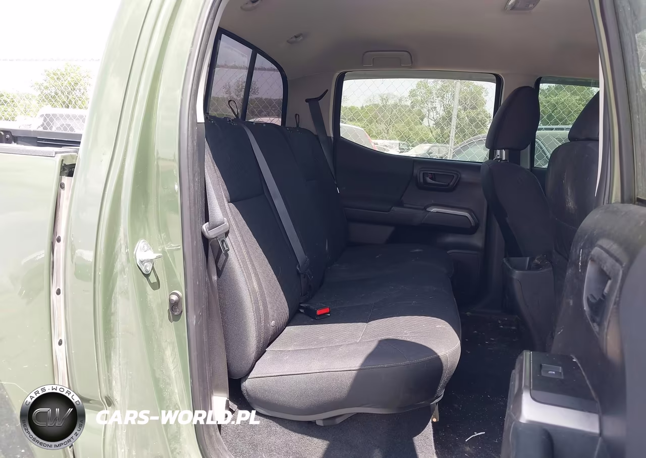 2021 Toyota Tacoma Sr5 V6 VIN:5TFCZ5AN2MX253067 - 8