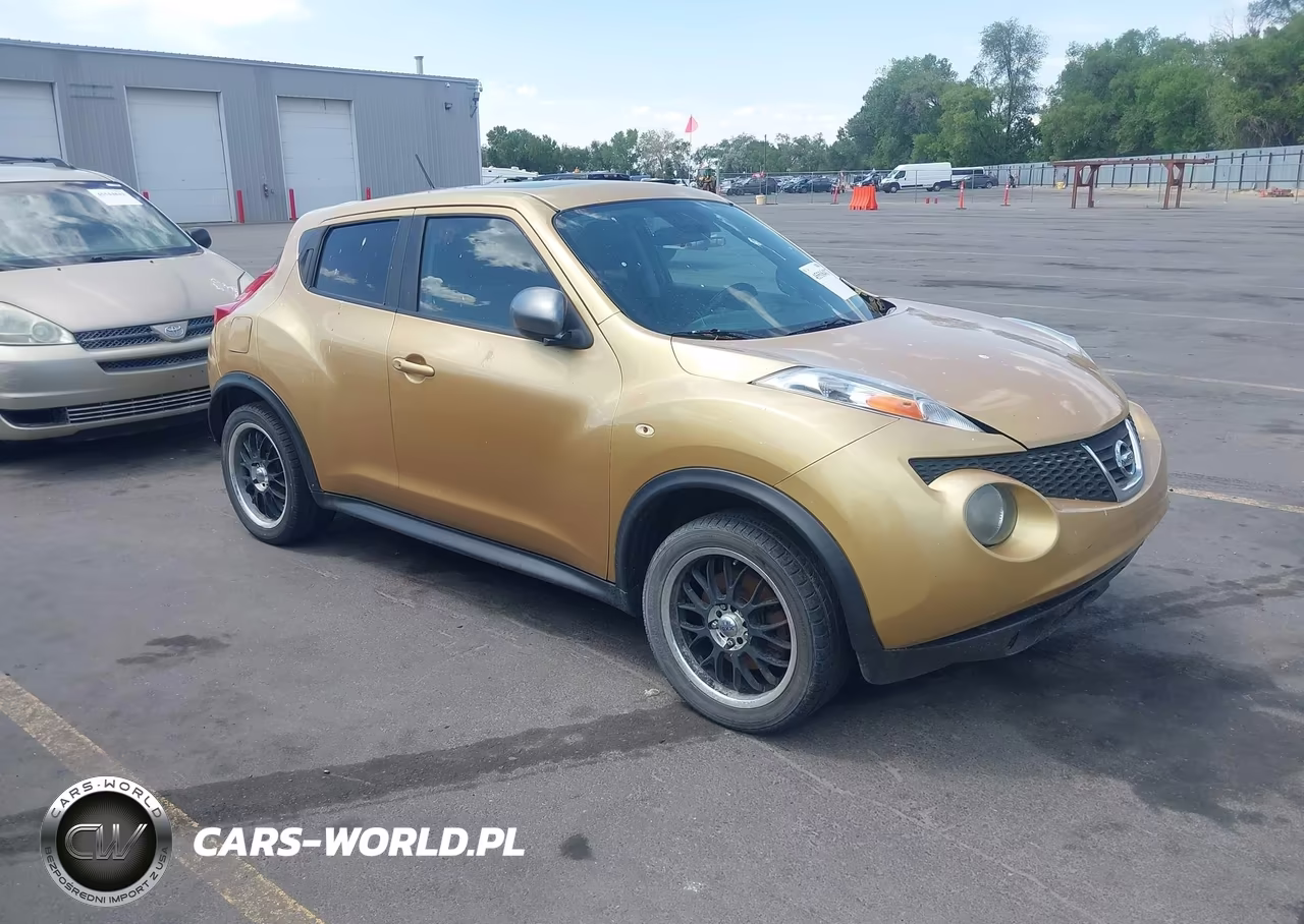 2013 Nissan Juke Nismo-S-Sl-Sv – zdjęcie 1 z 11