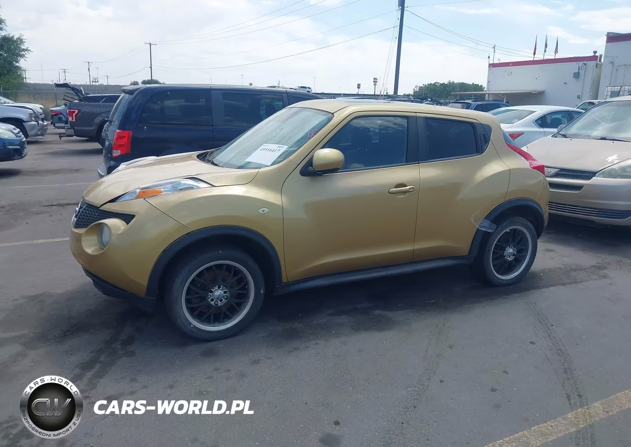 2013 Nissan Juke Nismo-S-Sl-Sv VIN:JN8AF5MV1DT216311 - 2