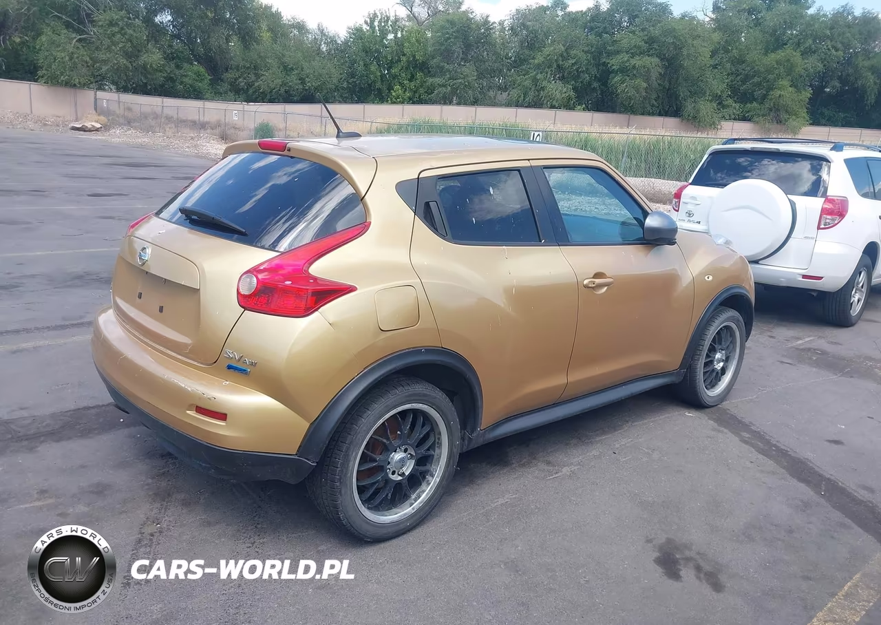 2013 Nissan Juke Nismo-S-Sl-Sv VIN:JN8AF5MV1DT216311 - 4