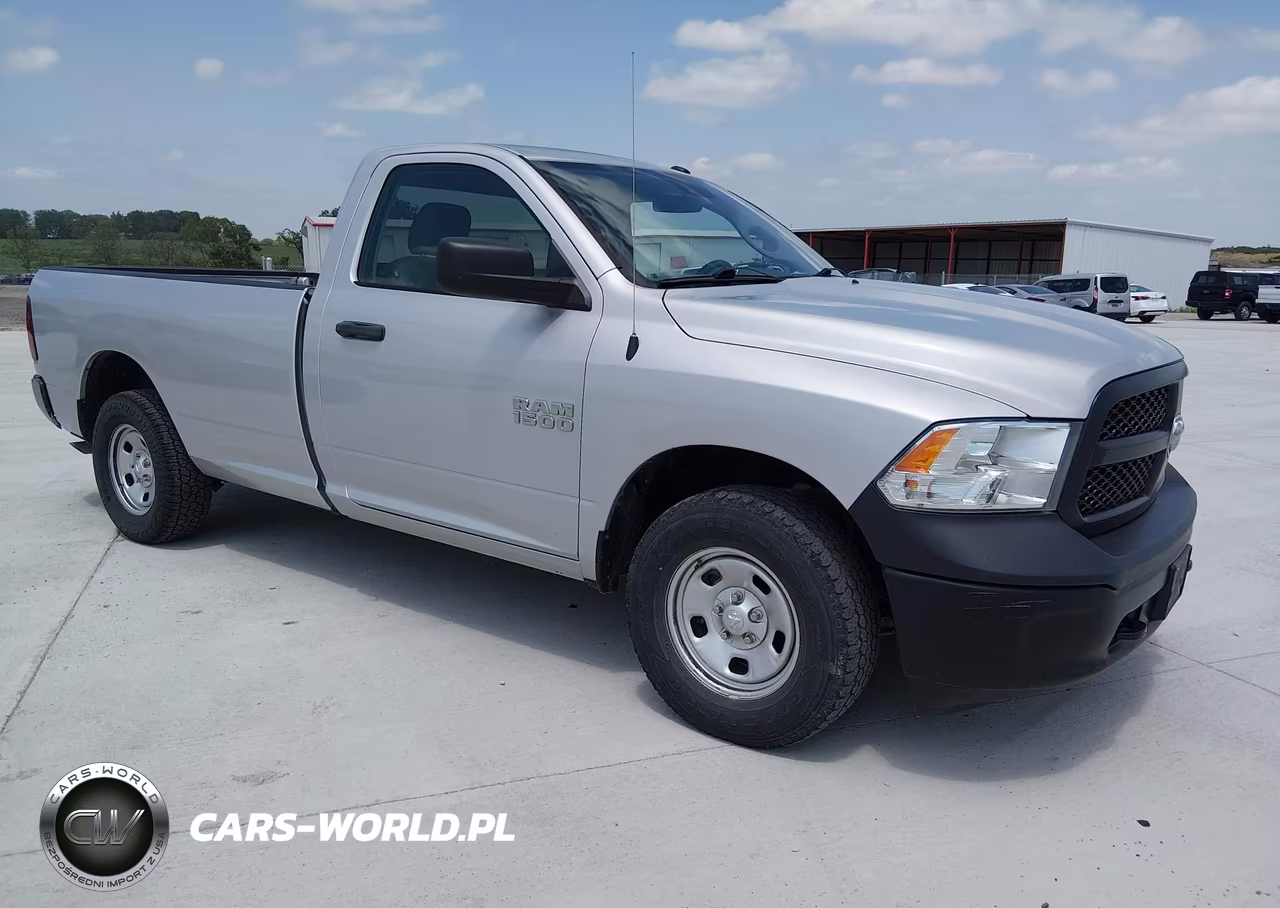 2018 Ram 1500 Tradesman 4X4 8' Box – zdjęcie 1 z 21