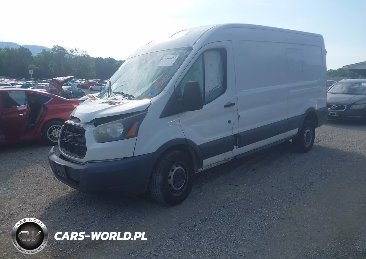 2016 Ford Transit-150 VIN:1FTYE2CM0GKA31407 - 2