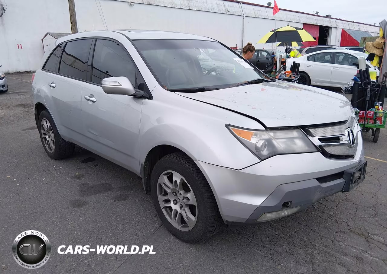 2007 Acura Mdx Technology Package
