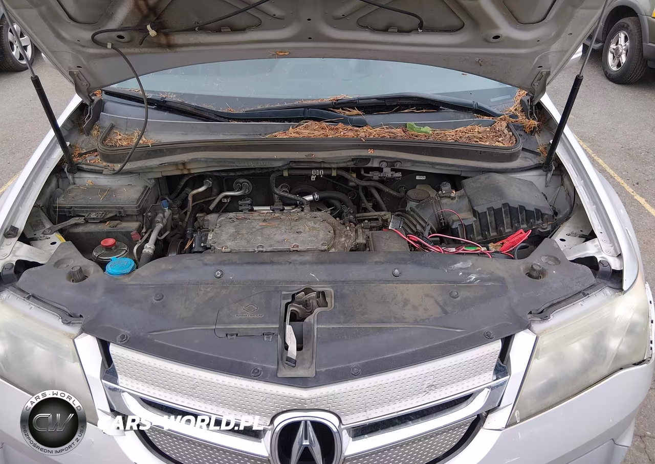 2007 Acura Mdx Technology Package VIN:2HNYD283X7H517792 - 10