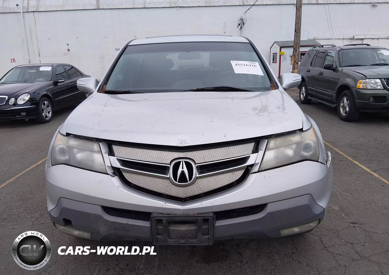 2007 Acura Mdx Technology Package VIN:2HNYD283X7H517792 - 12