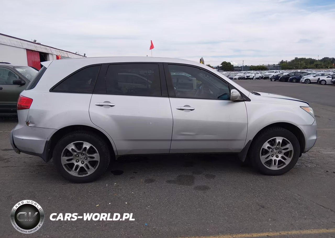 2007 Acura Mdx Technology Package VIN:2HNYD283X7H517792 - 13