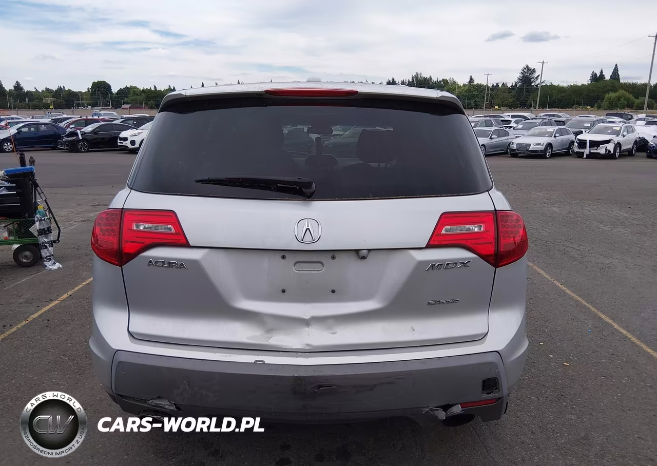 2007 Acura Mdx Technology Package VIN:2HNYD283X7H517792 - 16