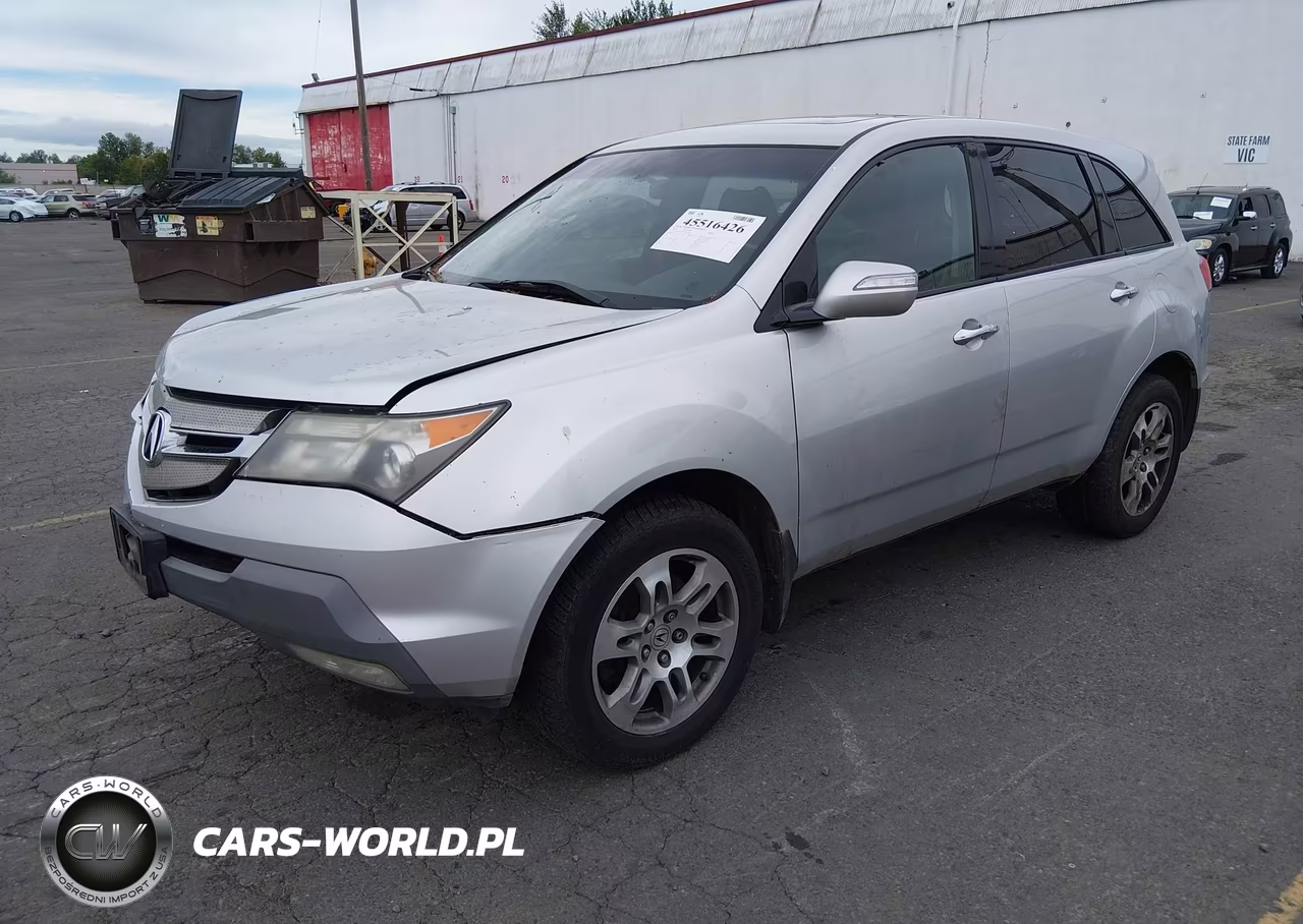 2007 Acura Mdx Technology Package VIN:2HNYD283X7H517792 - 2