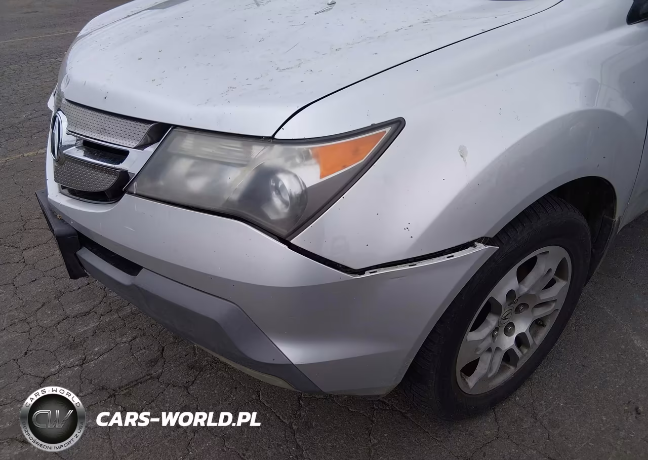 2007 Acura Mdx Technology Package VIN:2HNYD283X7H517792 - 20
