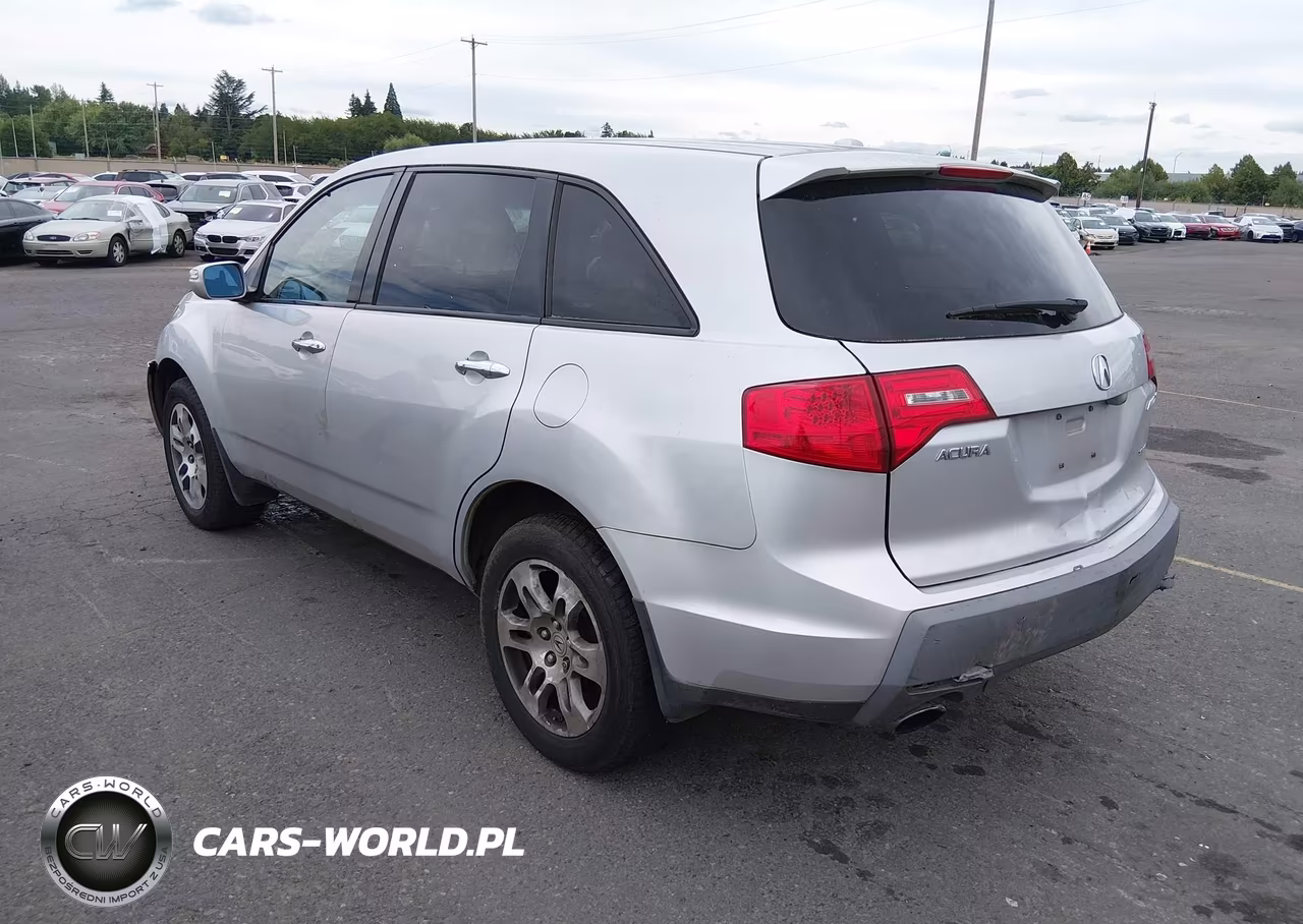 2007 Acura Mdx Technology Package VIN:2HNYD283X7H517792 - 3