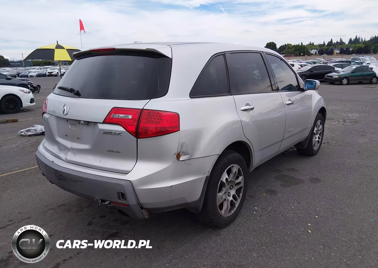 2007 Acura Mdx Technology Package VIN:2HNYD283X7H517792 - 4