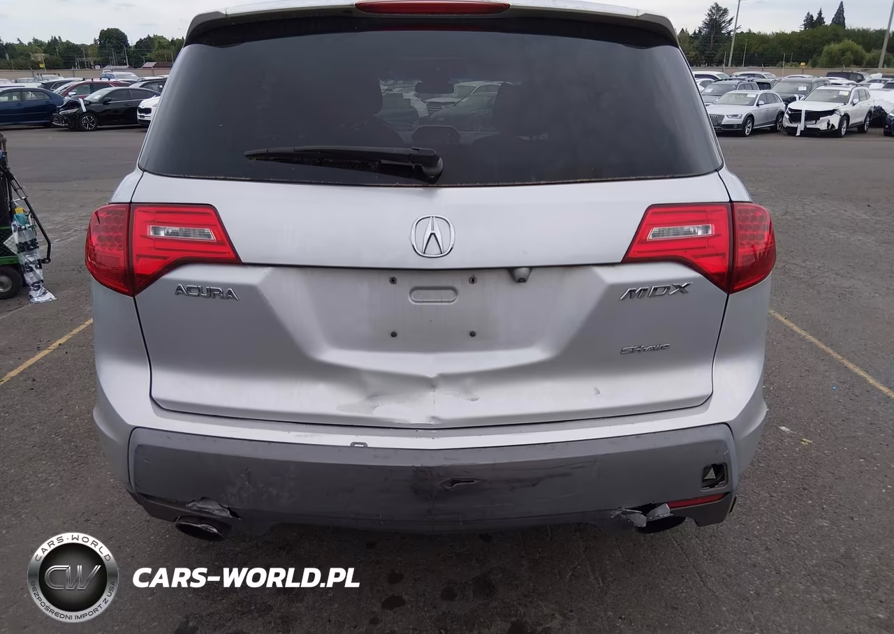 2007 Acura Mdx Technology Package VIN:2HNYD283X7H517792 - 6