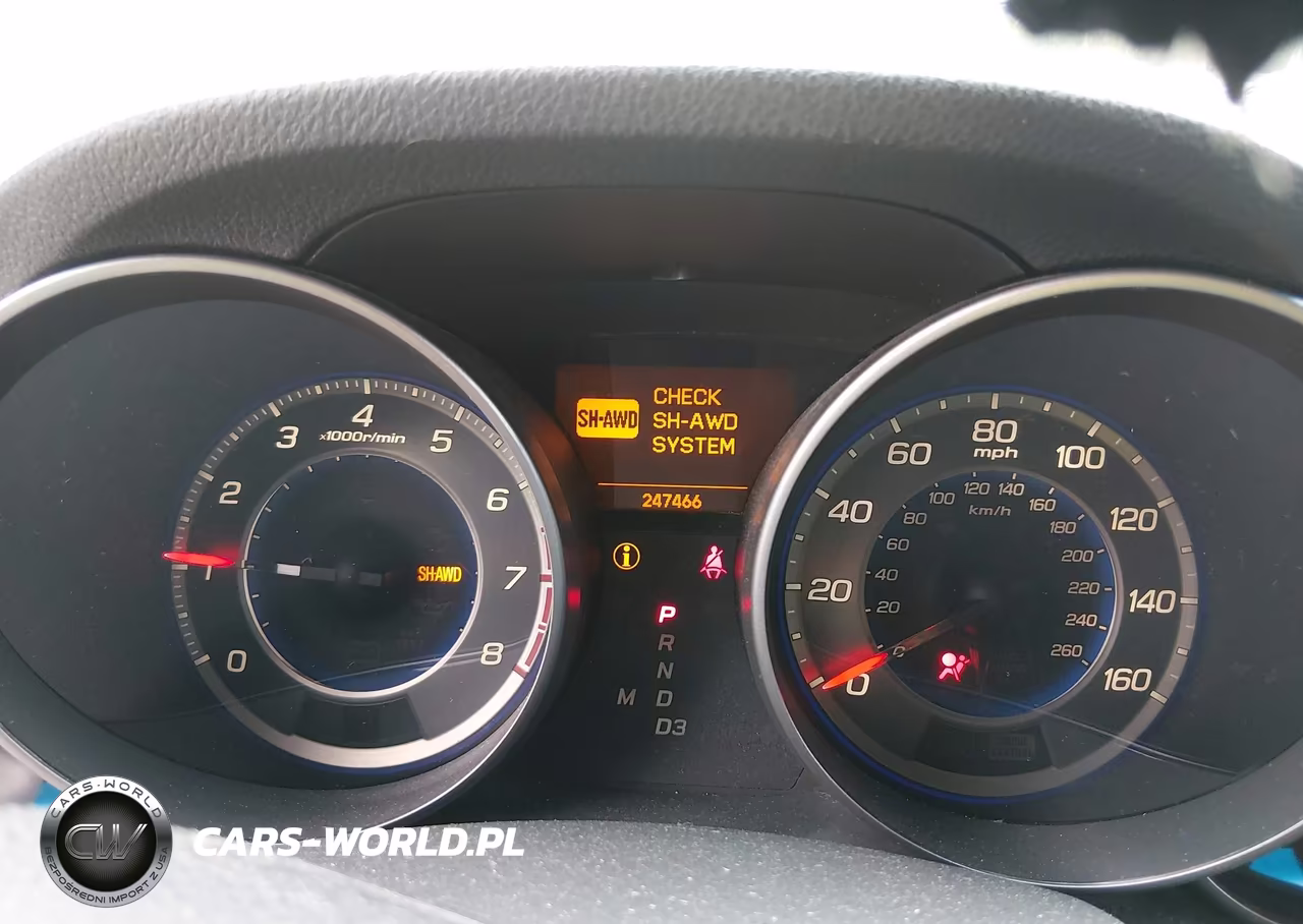 2007 Acura Mdx Technology Package VIN:2HNYD283X7H517792 - 7
