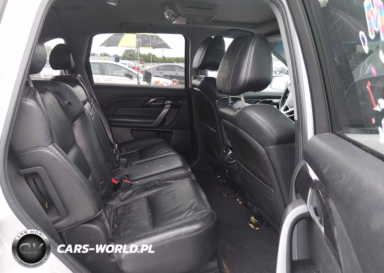 2007 Acura Mdx Technology Package VIN:2HNYD283X7H517792 - 8
