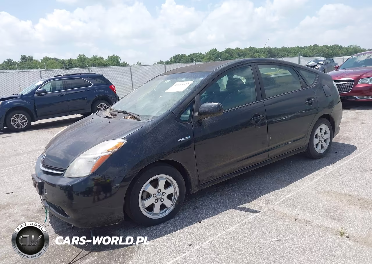 2008 Toyota Prius VIN:JTDKB20U387810811 - 2