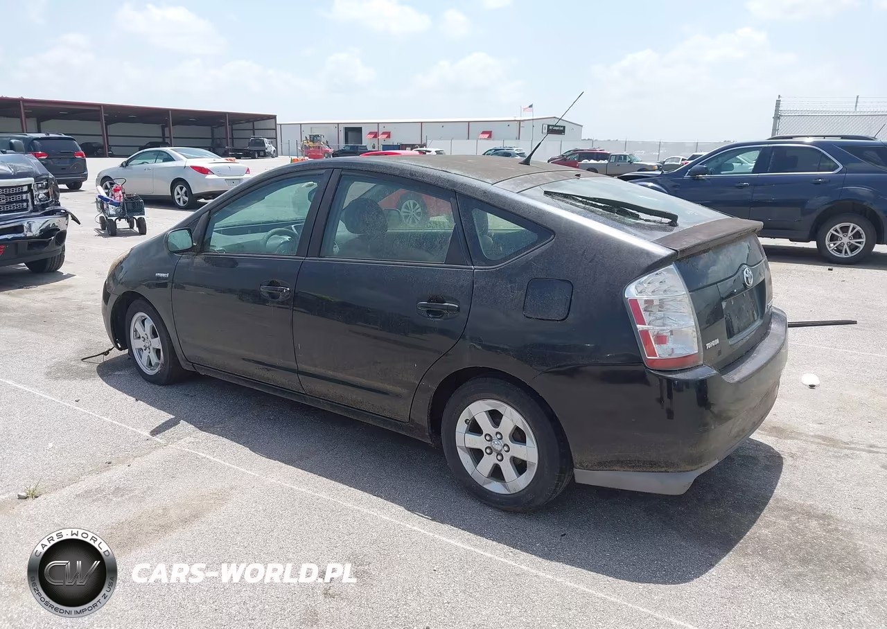 2008 Toyota Prius VIN:JTDKB20U387810811 - 3