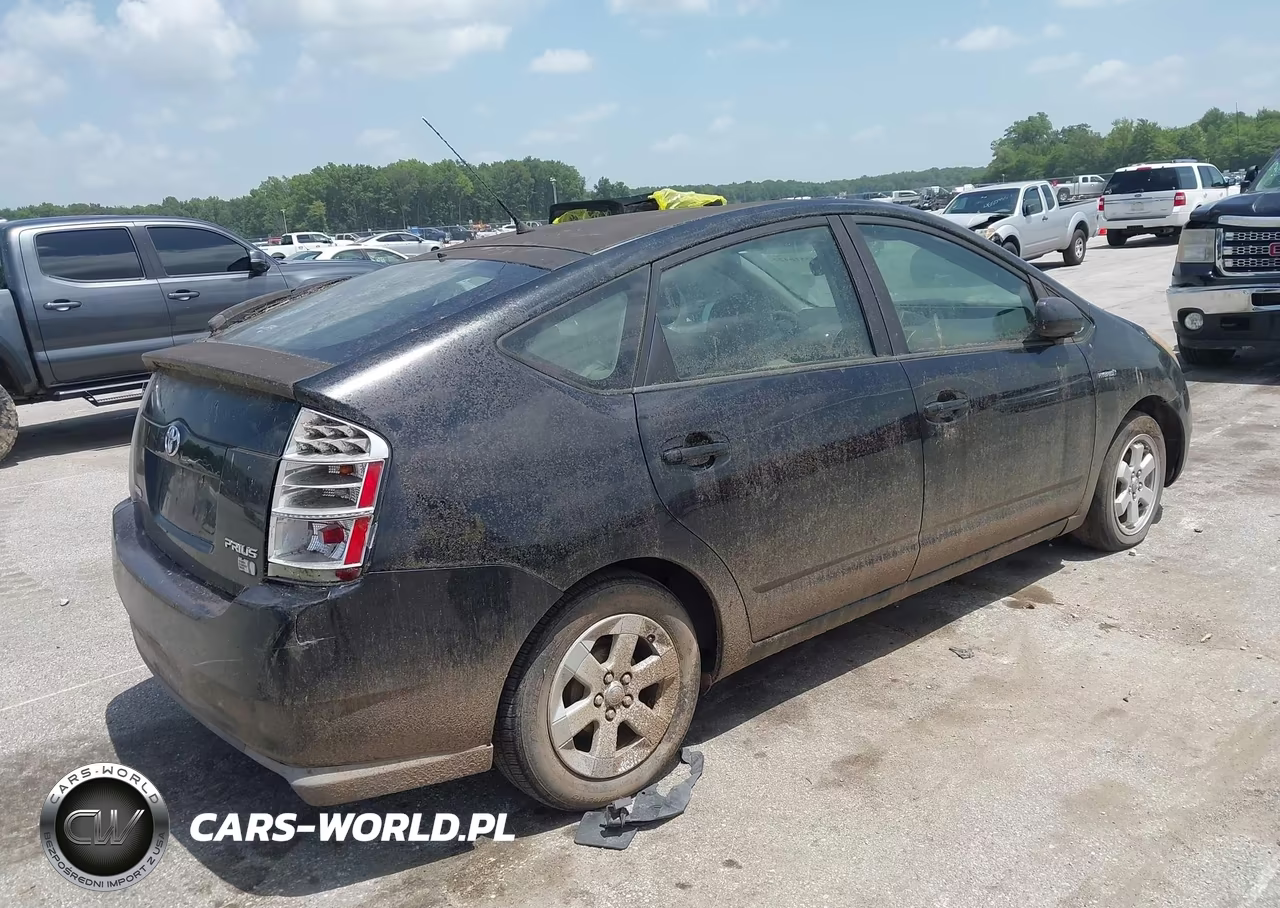 2008 Toyota Prius VIN:JTDKB20U387810811 - 4