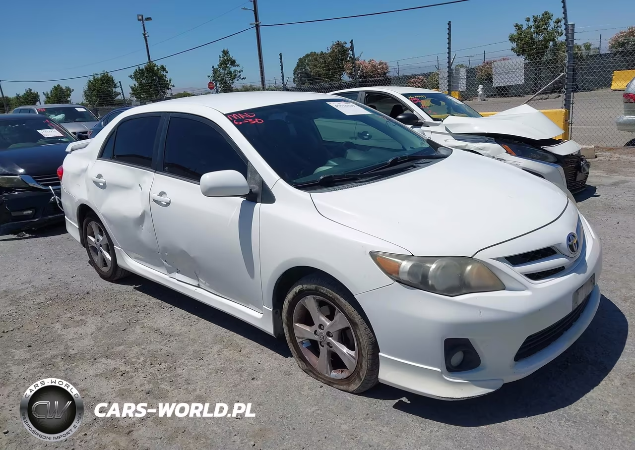 2012 Toyota Corolla S