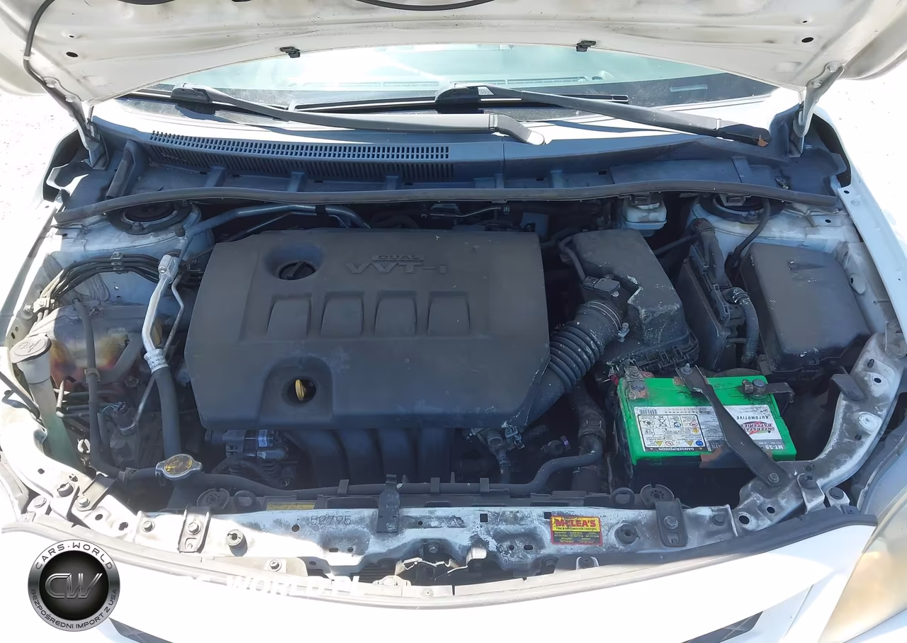 2012 Toyota Corolla S VIN:2T1BU4EE8CC813086 - 10