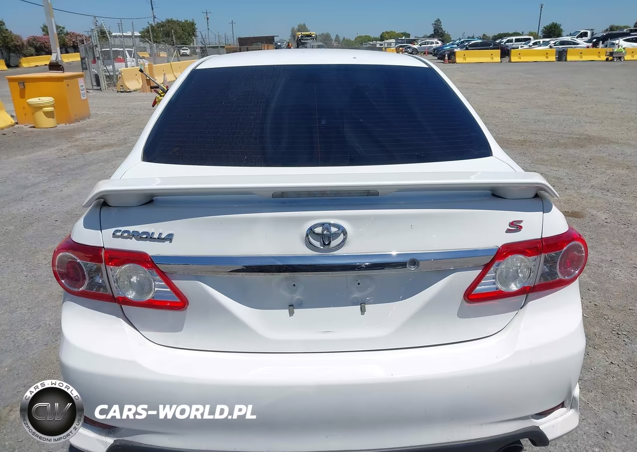 2012 Toyota Corolla S VIN:2T1BU4EE8CC813086 - 16